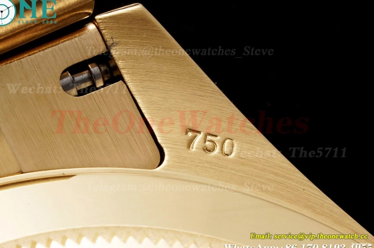 SA4130 116508 White Stk YG YG KING Daytona 40mm 0206